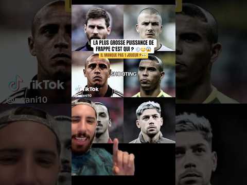 😱ÇA RESPECT <strong>PLUS</strong> CR7 LA <strong>PLUS</strong> GROSSE FRAPPE #football #real #mbappe #messi #lamineyamal #cr7 #olise