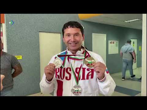 Анатолий Чиканчи-11-кратный чемпион мира по тхэквандо