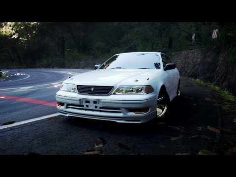 【FM】深夜の富士見街道をマークII ツアラーVでドライブ!