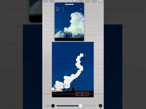 【52】青春の屋上 #アイビスペイント初心者 #チャンネル登録お願いします #初心者 #イラスト #おすすめにのりたい #イラストメイキング #コメント大歓迎