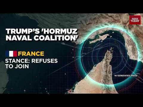 US-Iran War: Trump Urges Allies To Send Warships To Hormuz, Gets Tepid Response Amid Iran Blockade