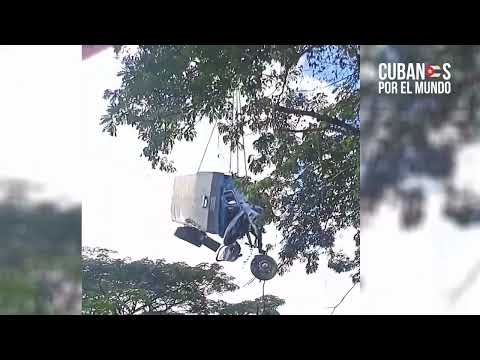 Fatal accidente de tránsito en la carretera Cascorro - Sibanicú en la provincia de Camagüey, Cuba