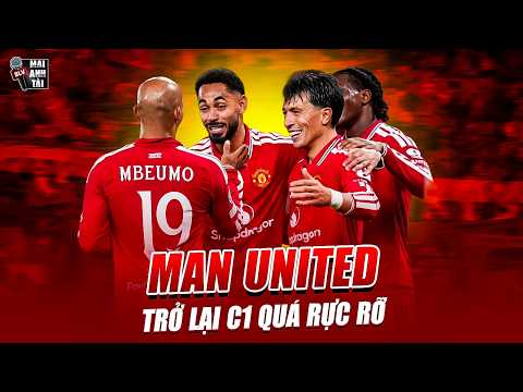 MAN UNITED 4-0 SABAH (VÒNG 1 CÚP C1): CHIẾN THẮNG HỦY DIỆT NGÀY TRỞ LẠI CHAMPIONS LEAGUE!