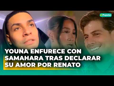 YOUNA CANCELA SU BODA 😱 SAMAHARA SE DECLARA Y RENATO ROSSINI JR ROMPE EL SILENCIO