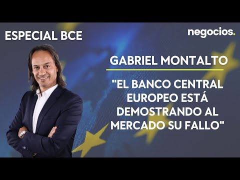 Gabriel Montalto: El Banco Central Europeo está demostrando al mercado su fallo