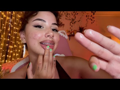 ASMR SPIT PAINTING| FOR SLEEP 💤