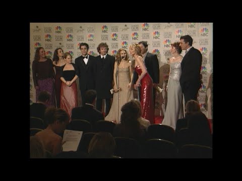 Backstage interviews with Golden Globe winners