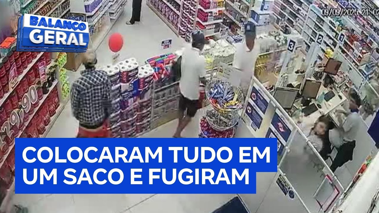 Criminoso fazem arrastões em farmácias de Itaquera zona leste de São Paulo