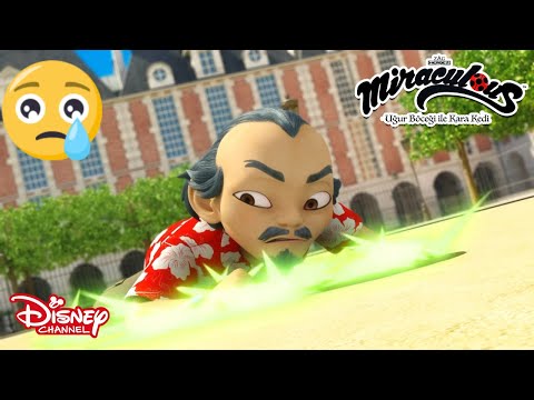 Usta Fu Yakalandı 😢 | Mucize: Uğur Böceği ile Kara Kedi | Disney Channel TR