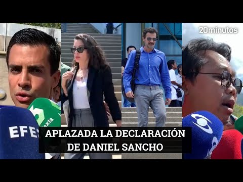 Juicio a Daniel Sancho: aplazada la declaración de Daniel