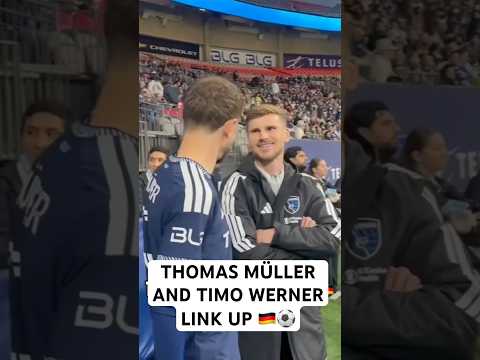 Müller x Timo Werner 🇩🇪⚽️