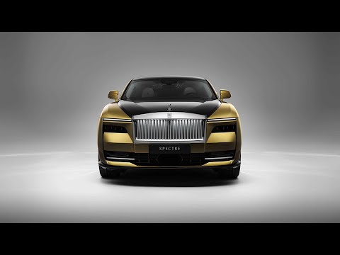 Rolls Royce Spectre - First Ever Electric Rolls