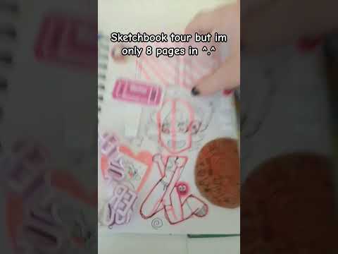 Sketchbook tour!! #a_draws #art #drawing #sketchbook #sketchbooktour #fyp #shorts #viral #subscribe