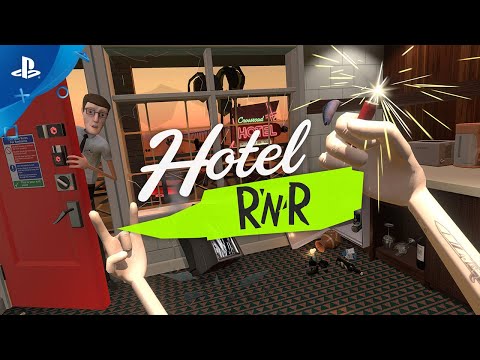 Hotel R'n'R - Launch Trailer | PS VR