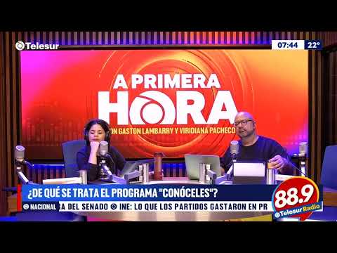 ¿De qué se trata el Programa Conóceles?