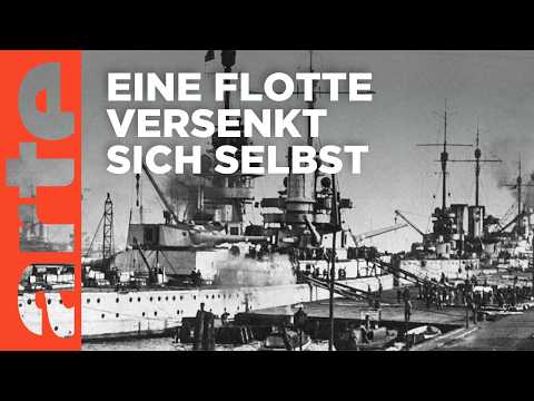 Kommando Selbstzerstörung - Der Untergang der Kaiserlichen Flotte | Doku HD Reupload | ARTE