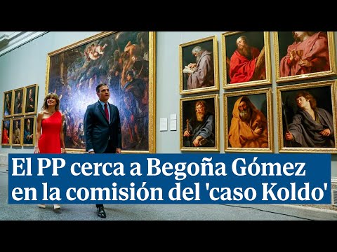 El PP cerca a Begoña Gómez en la comisión del 'caso Koldo': cita a Hidalgo, Barrabés y Aldama