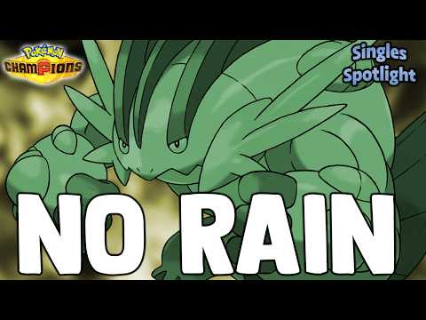 Mega Swampert is STILL BROKEN Even Out of Rain?! Pokemon Champions Mega Swampert Singles Guide