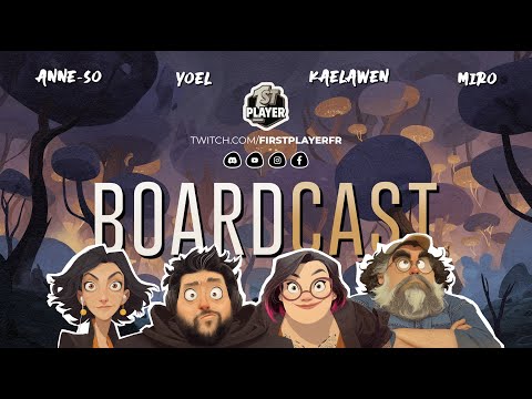 BoardCast - Les meilleurs festivals ? Les joueurs et les regles ? EP 05