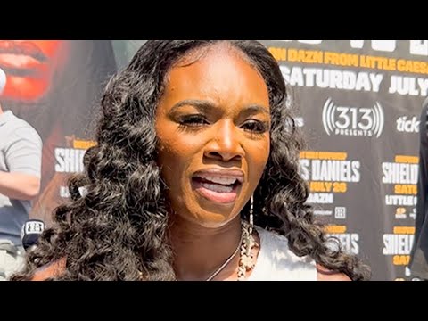 Claressa Shields FED UP & SENDS STERN MESSAGE to OLD rival: “I’LL SMOKE YOU & SHADASIA IN SAME DAY”