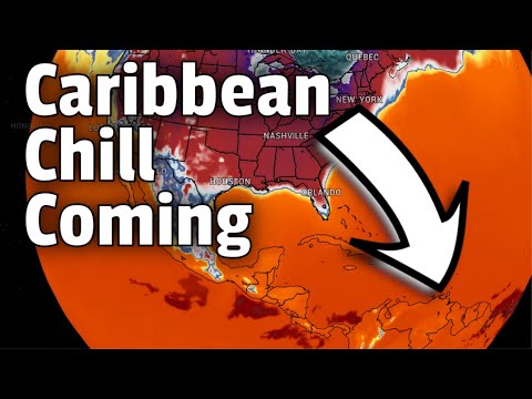 Winter Front Brings Caribbean Chill…