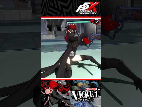 【P5Xショート】ver3.1~4.0キャラのクリティカルモーション集 #p5x  #p5r