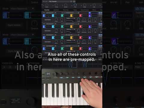 KORG Keystage MIDI 2.0 Keyboard Controller Quick Tips with AudioTechTV