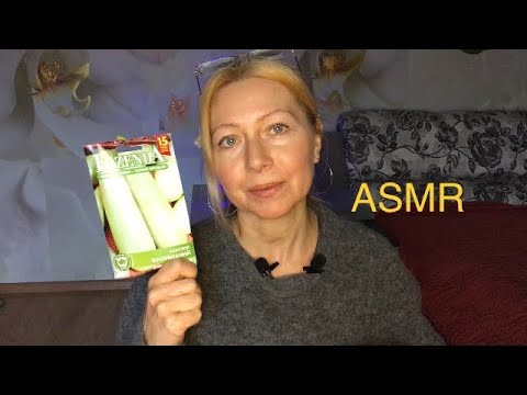 ASMR Мило та насіння . Тригери та шепіт. Для сну та спокою