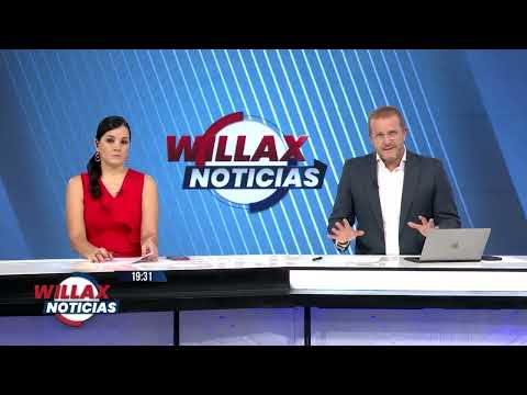 Willax Noticias Edición Central - ABR 22 - 2/3 - RAFAEL VELA USA LA FISCALÍA CONTRA SUS OPOSITORES