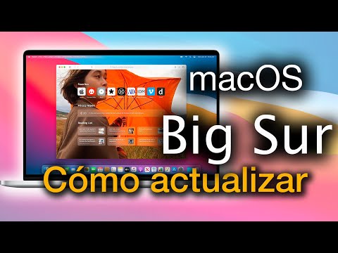 Cómo actualizar a macOS Big Sur correctamente ??