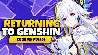 INFINITE PULLS FOR C6 SKIRK