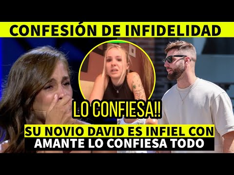 ¡Gran Escándalo!  Amante de David Rodríguez Confiesa Infidelidad a Anabel Pantoja entre Lágrimas