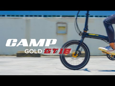 CAMP Gold GT 18 Speed Foldable Bicycle | MOBOT BROLL