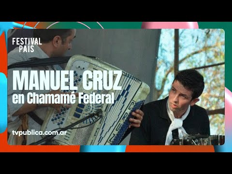 Manuel Cruz y Estampa Correntina en Chamamé Federal - Festival País 2024