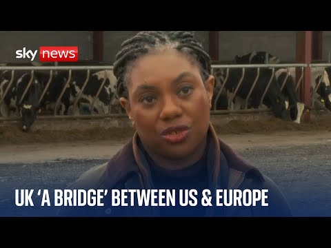 Badenoch: UK 'a bridge between US & Europe' following Trump-Zelenskyy row