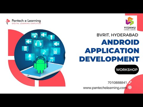 Android Application Development | BVRIT, Hyderabad | Pantech eLearning