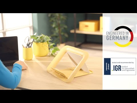 Leitz Ergo Cosy Laptop Stand - Product video