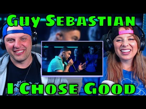 Reaction To Guy Sebastian - I Chose Good (The Voice Performance) THE WOLF HUNTERZ REACTIONS