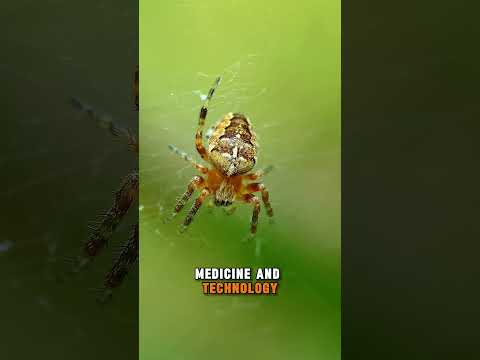 Spider Webs Are Stronger Than Steel 🕷️🧵 | #spiderfacts #engineering #naturewonders