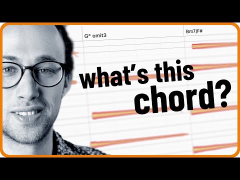 Learning new chords with Melodyne