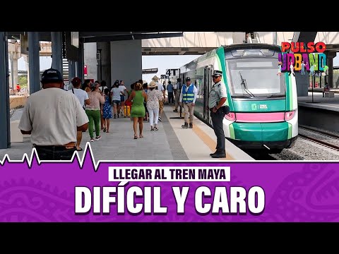 ¿Cuánto cuesta y cómo moverse a las estaciones del Tren Maya? Prueba y entrevistas | Pulso Urbano