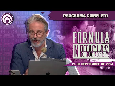 EN VIVO | JUAN BECERRA ACOSTA | 25/09/24