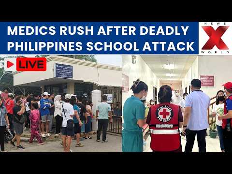 WATCH LIVE : 3 Killed, 8 Injured In Banga National High School In Philippines School Shooting