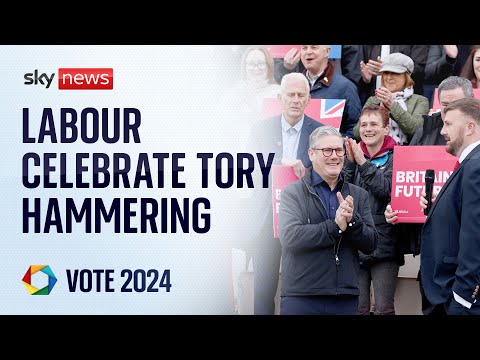 Labour celebrate as Tories hammered in by-election and council races