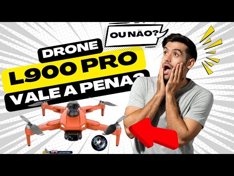 Drone L900 PRO SE Max é Bom? O L900 Pro SE MAX Vale a Pena? (Saiba a Verdade)