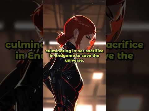 Marvel Hero Journey Part-6( Black Widow: From Spy to Avenger)