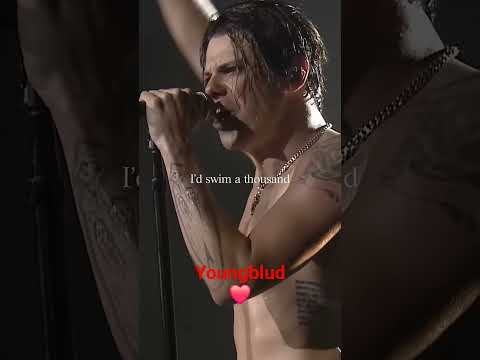 love him so much #music #youngblud❤️🖤❤️🖤