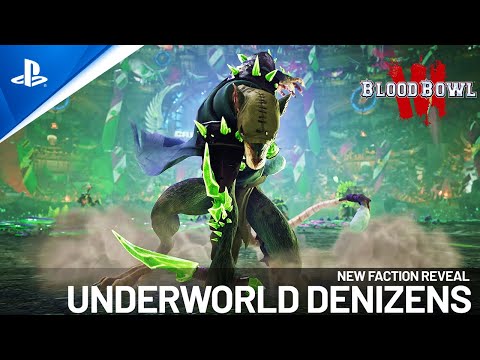 Blood Bowl 3 - Underworld Denizens Reveal | PS5 & PS4 Games