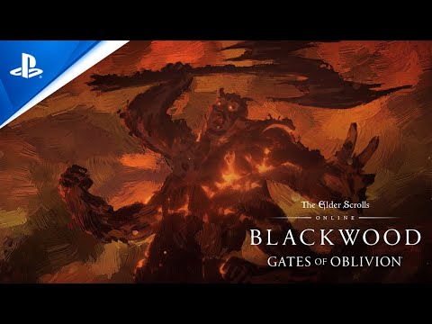 The Elder Scrolls Online: Blackwood - Deadlands and Damnation | PS5, PS4