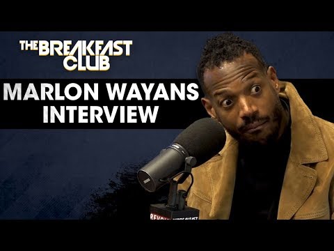 Marlon Wayans Finds The Funny In Everything, Talks Season Two Of 'Marlon' + More